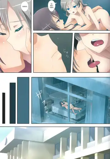 [Ishikawa Naoya] Kuttsukiboshi -Bishonure Gakkou- | Kuttsukiboshi -Drenched School- Fhentai - Page 22