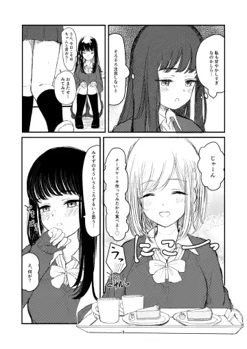 [Suto] Yuri Ecchi Bon Sairoku Fhentai - Page 6