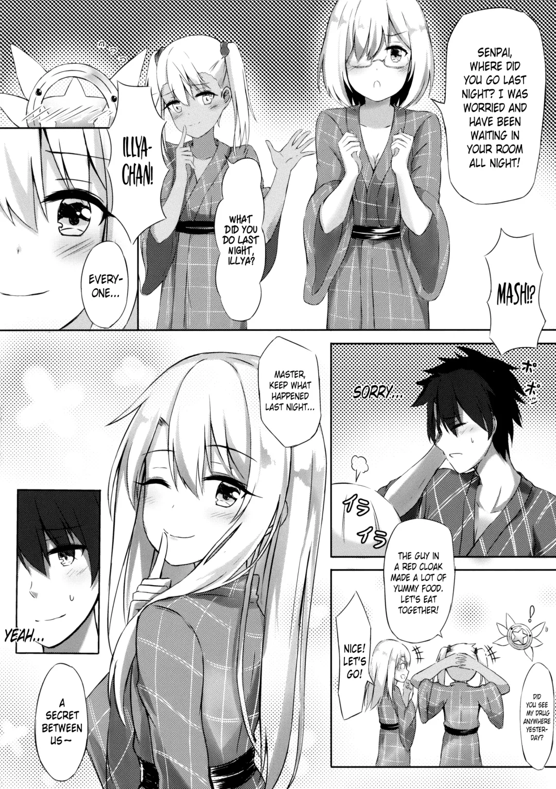 [Konka] Illya to Issho ni Shiyo | Doing it with Illya Fhentai - Page 21