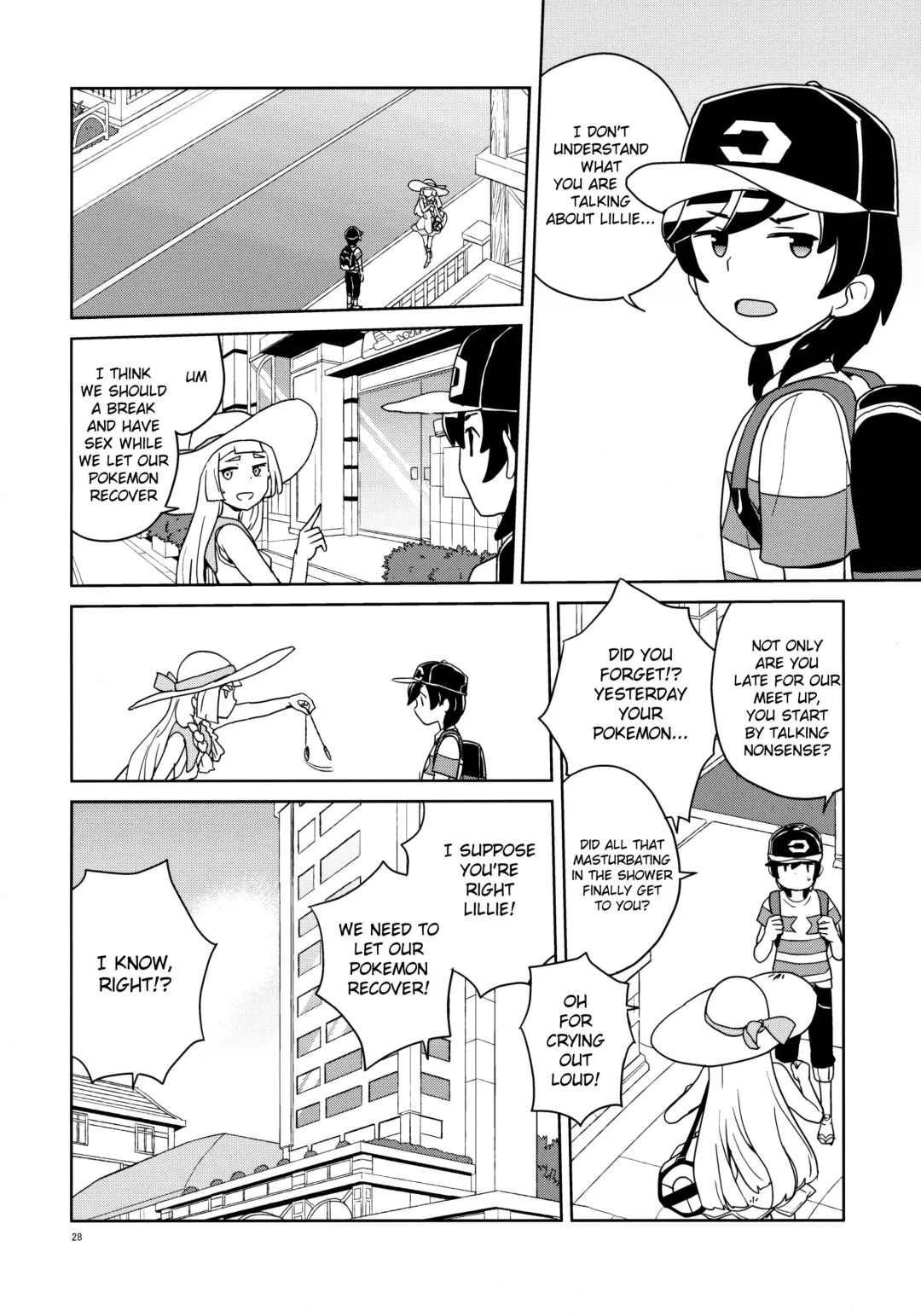 [Heriyama] Lillie to Sun no Saimin Daisakusen - Lillie and Sun's Hypnotized Campaign (decensored) Fhentai - Page 28