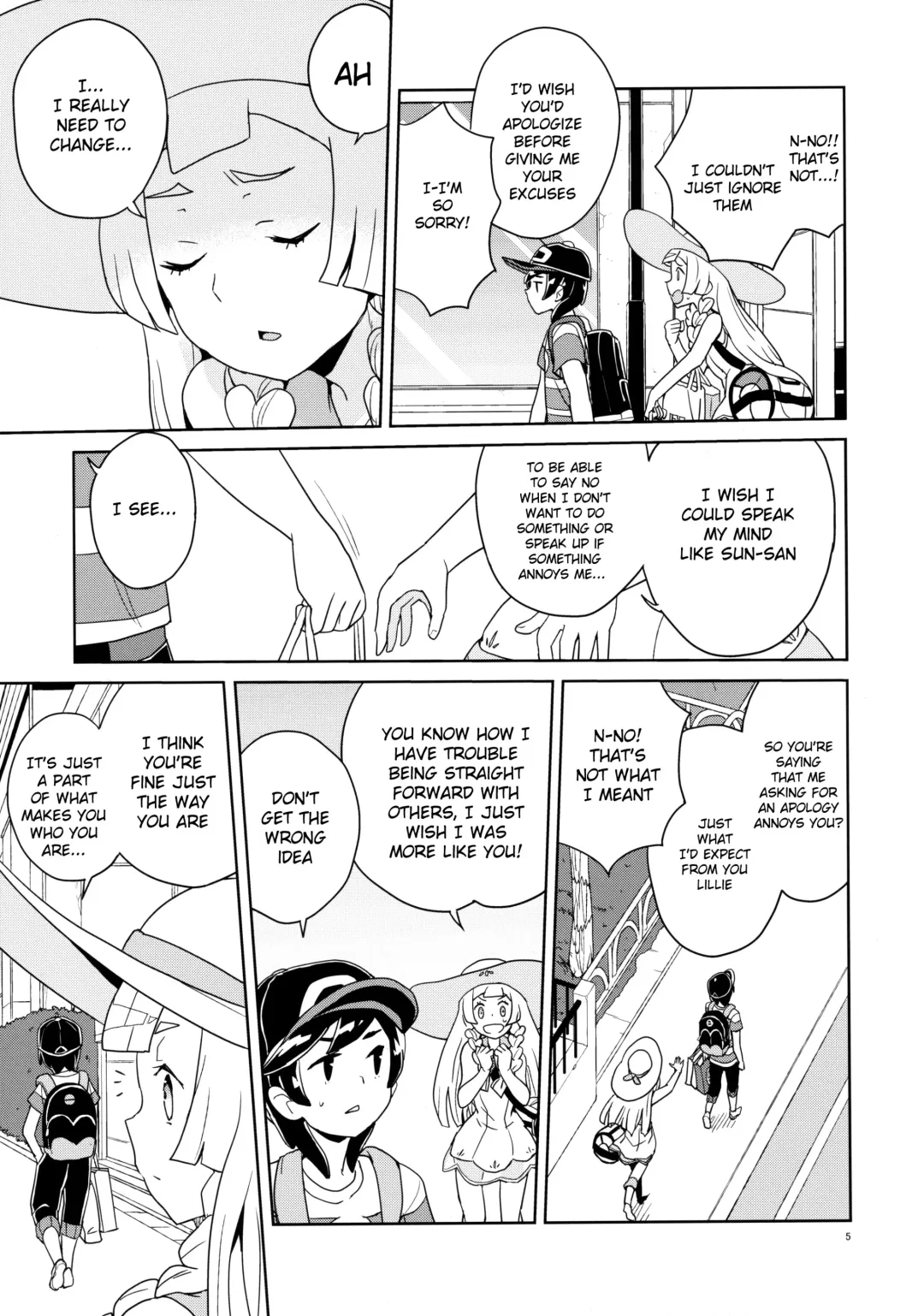 [Heriyama] Lillie to Sun no Saimin Daisakusen - Lillie and Sun's Hypnotized Campaign (decensored) Fhentai - Page 5