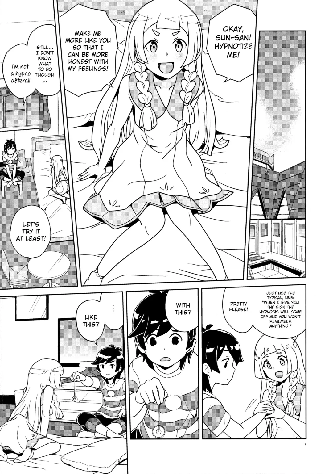 [Heriyama] Lillie to Sun no Saimin Daisakusen - Lillie and Sun's Hypnotized Campaign (decensored) Fhentai - Page 7