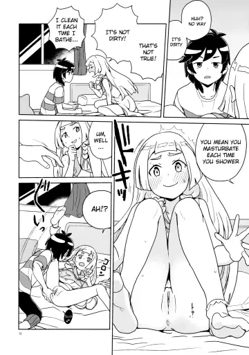 [Heriyama] Lillie to Sun no Saimin Daisakusen - Lillie and Sun's Hypnotized Campaign (decensored) Fhentai - Page 12
