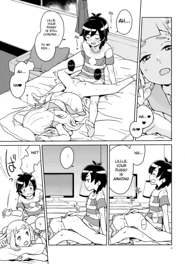 [Heriyama] Lillie to Sun no Saimin Daisakusen - Lillie and Sun's Hypnotized Campaign (decensored) Fhentai - Page 21