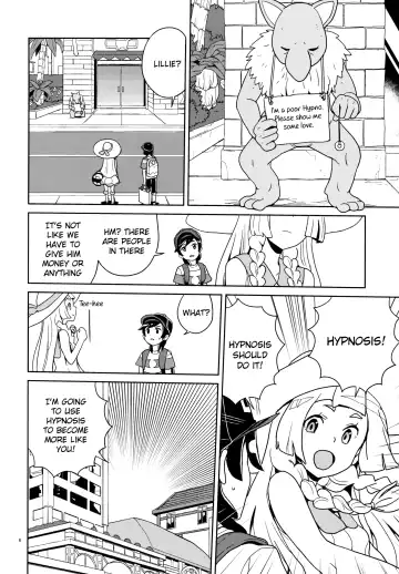 [Heriyama] Lillie to Sun no Saimin Daisakusen - Lillie and Sun's Hypnotized Campaign (decensored) Fhentai - Page 6