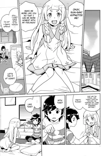 [Heriyama] Lillie to Sun no Saimin Daisakusen - Lillie and Sun's Hypnotized Campaign (decensored) Fhentai - Page 7