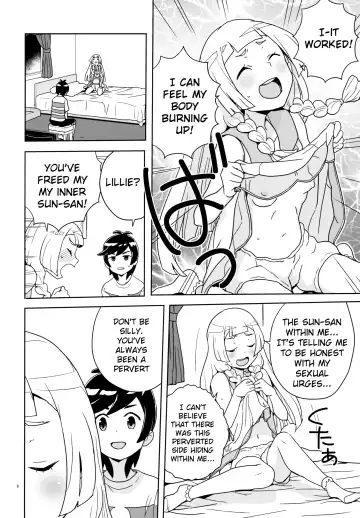 [Heriyama] Lillie to Sun no Saimin Daisakusen - Lillie and Sun's Hypnotized Campaign (decensored) Fhentai - Page 8