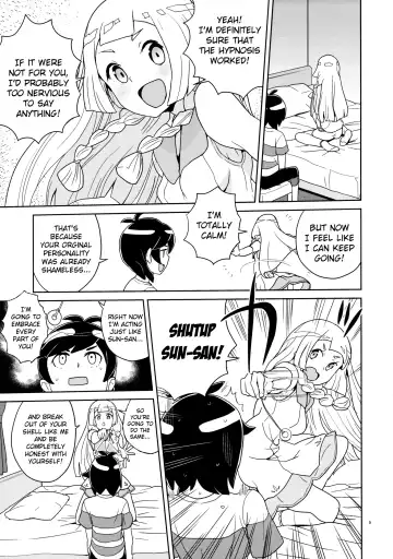 [Heriyama] Lillie to Sun no Saimin Daisakusen - Lillie and Sun's Hypnotized Campaign (decensored) Fhentai - Page 9