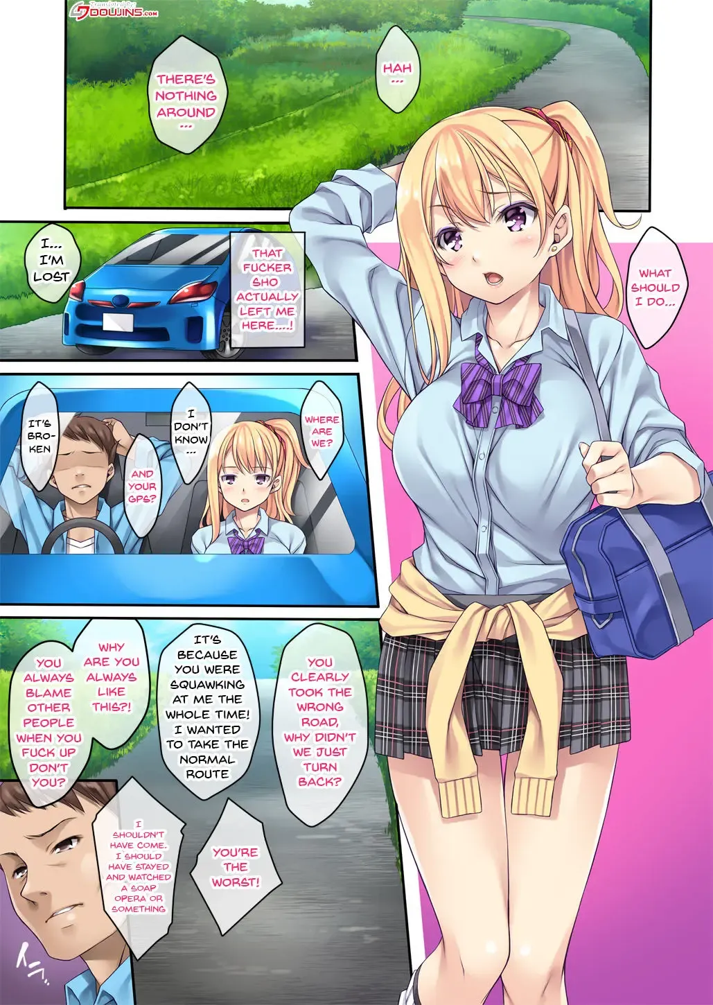 [Mizuhara Yuu] Maigo, Hiroimashita. | Picking Up Lost Girl Fhentai - Page 3