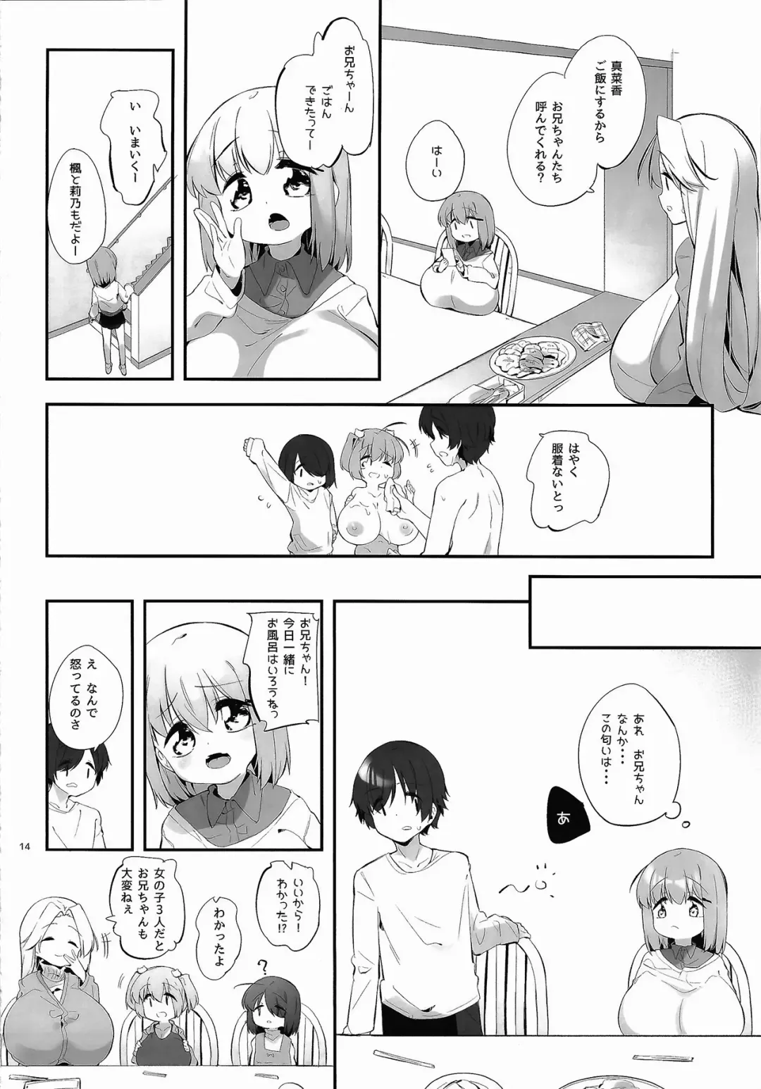 [Pedocchi] Imouto ni Hasamarete Shiawasedesho? 3 Fhentai - Page 13