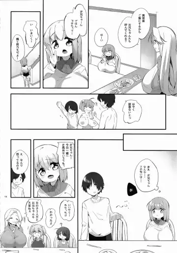 [Pedocchi] Imouto ni Hasamarete Shiawasedesho? 3 Fhentai - Page 13
