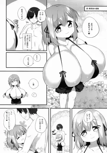 [Pedocchi] Imouto ni Hasamarete Shiawasedesho? 3 Fhentai - Page 14