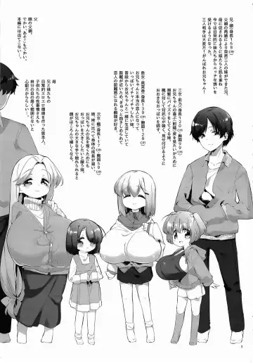 [Pedocchi] Imouto ni Hasamarete Shiawasedesho? 3 Fhentai - Page 2