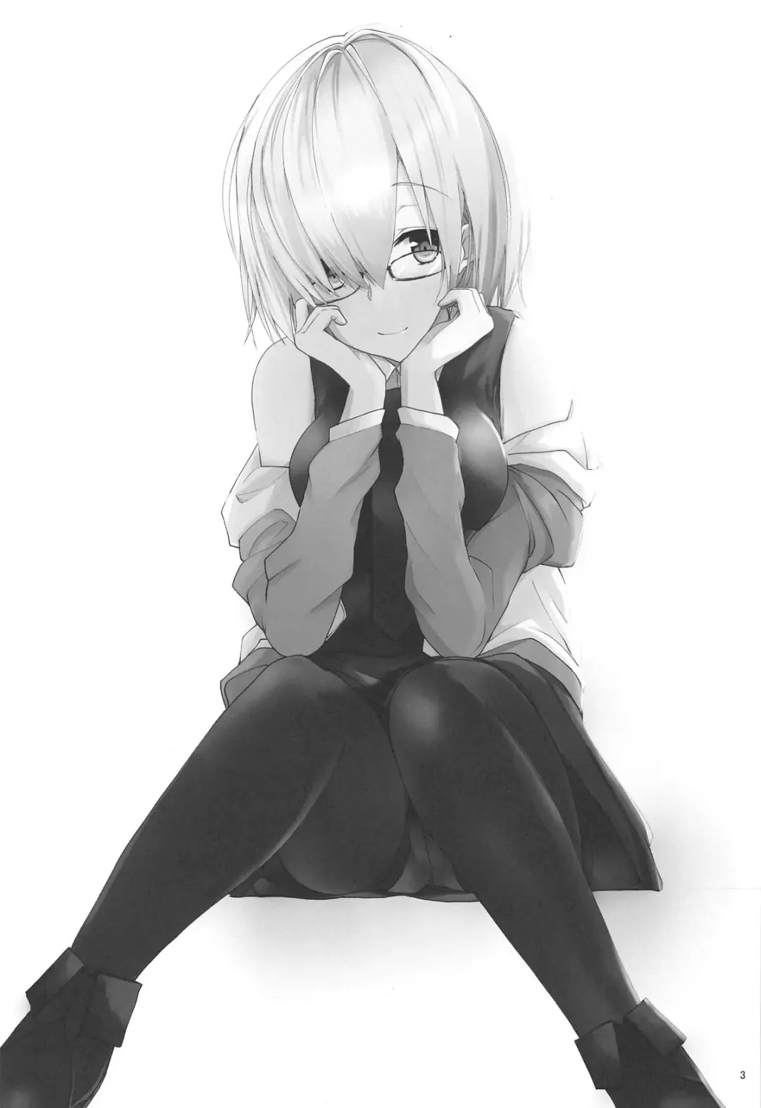 [Rikudo Inuhiko] Yoru no Koukaizu Fhentai - Page 2