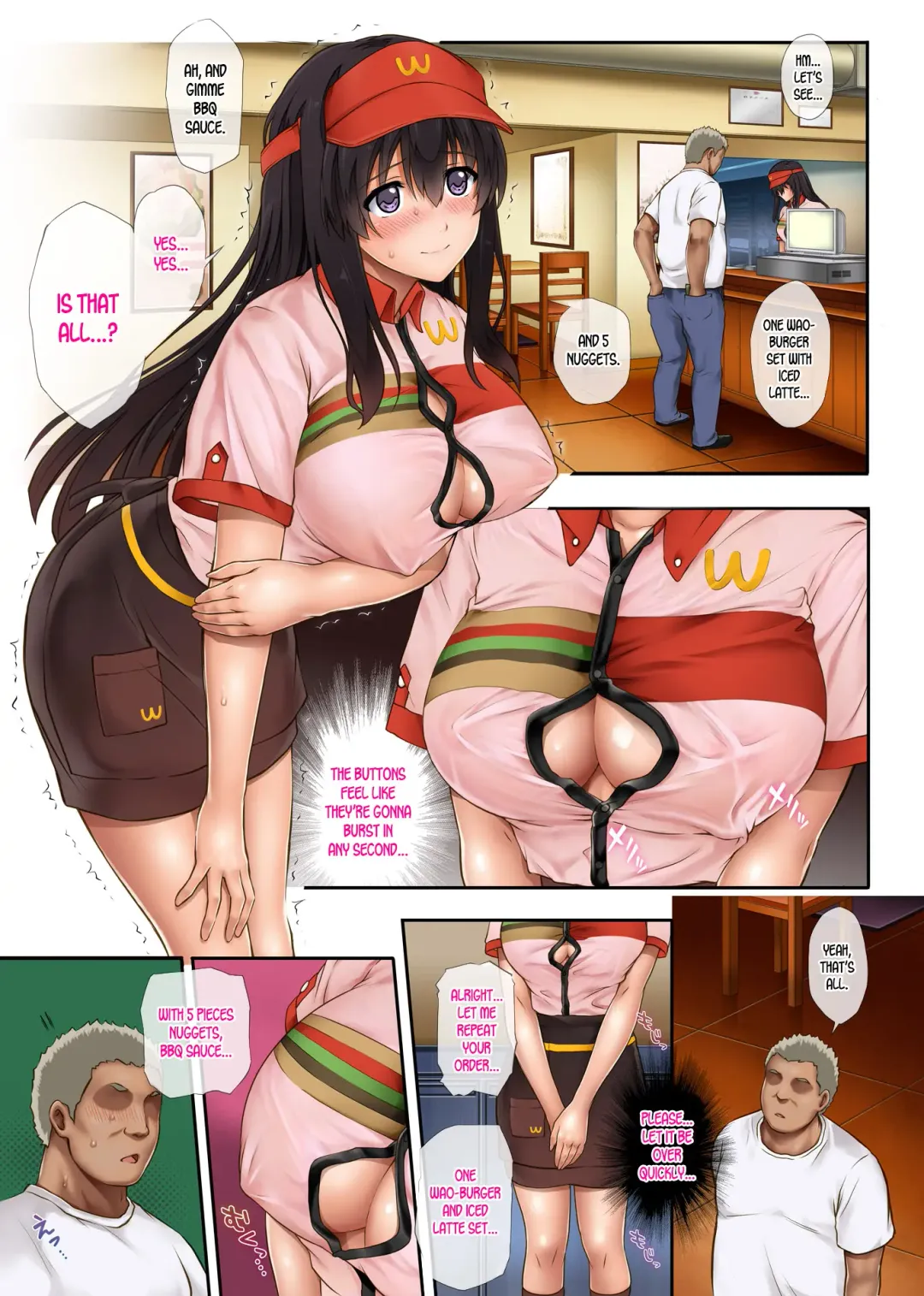 [Izumi - Reizei] Kare to Watashi to Tenchou no Shinya Kinmu 2 Fhentai - Page 9