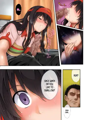 [Izumi - Reizei] Kare to Watashi to Tenchou no Shinya Kinmu 2 Fhentai - Page 63