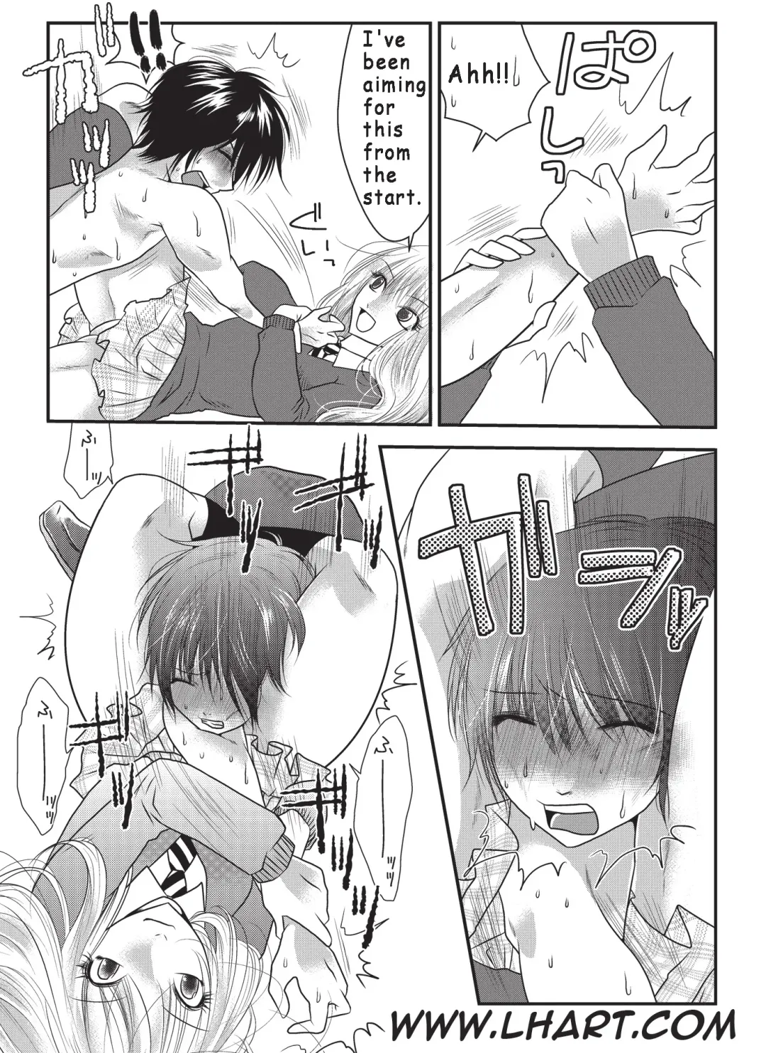 [Nanohana800] Fighting Festival Fhentai - Page 14