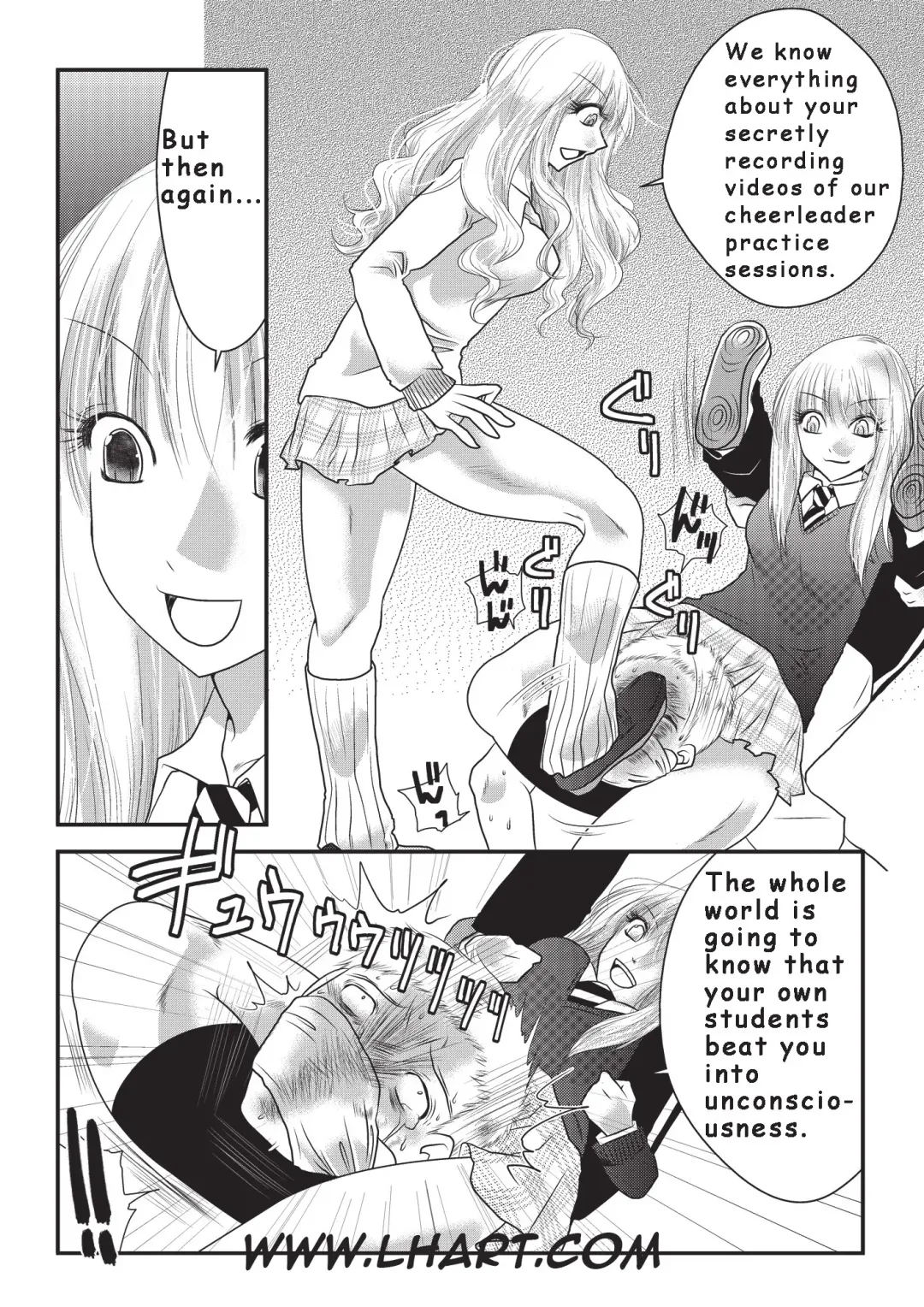 [Nanohana800] Fighting Festival Fhentai - Page 3