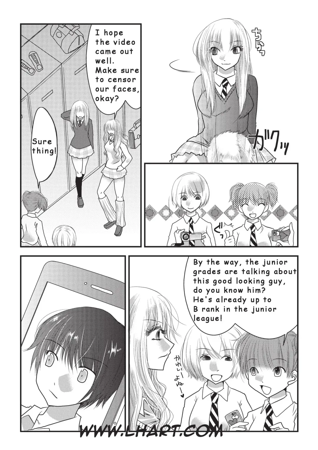 [Nanohana800] Fighting Festival Fhentai - Page 4