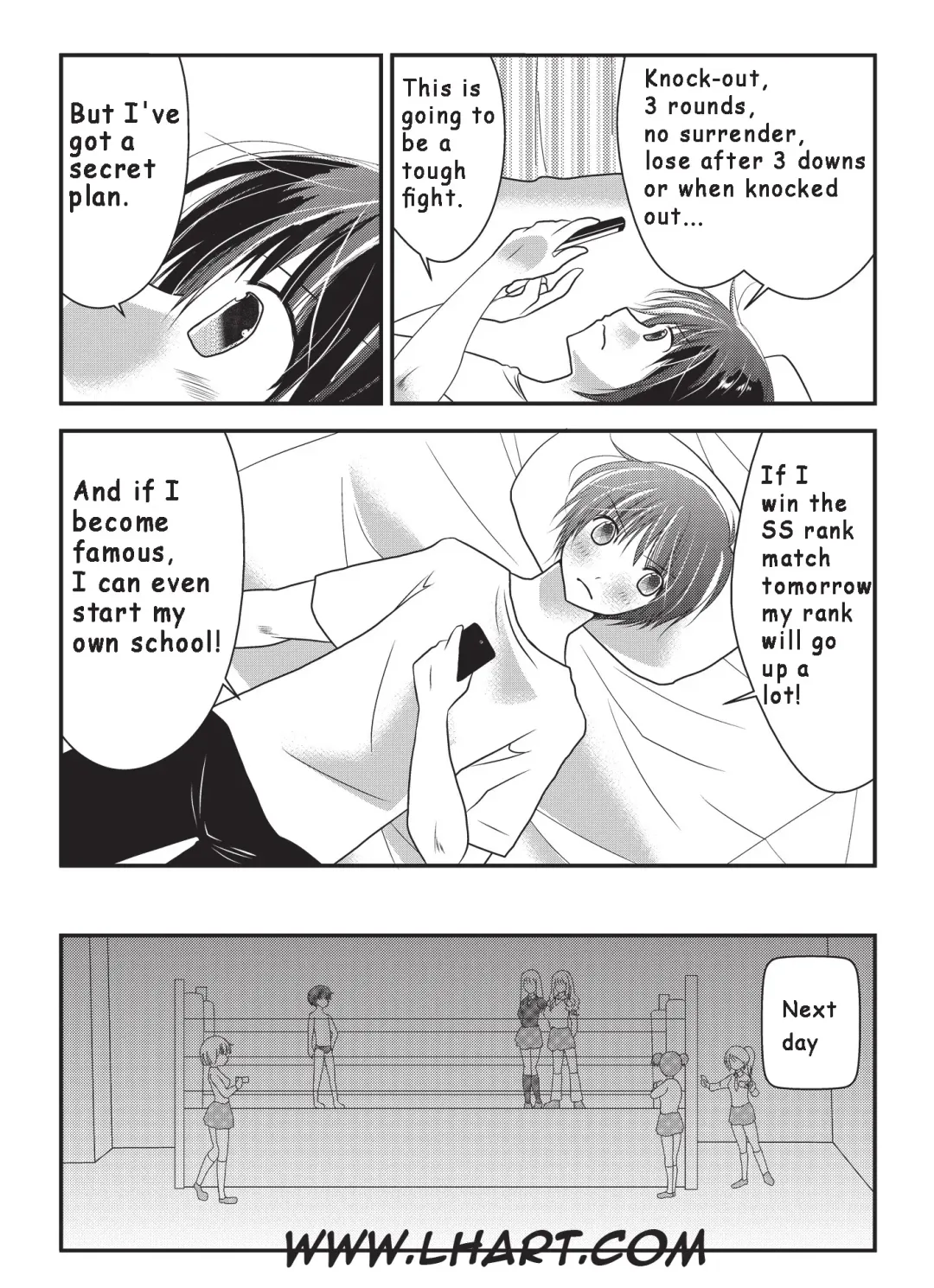 [Nanohana800] Fighting Festival Fhentai - Page 6