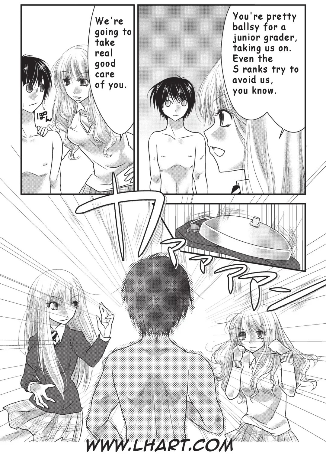 [Nanohana800] Fighting Festival Fhentai - Page 8