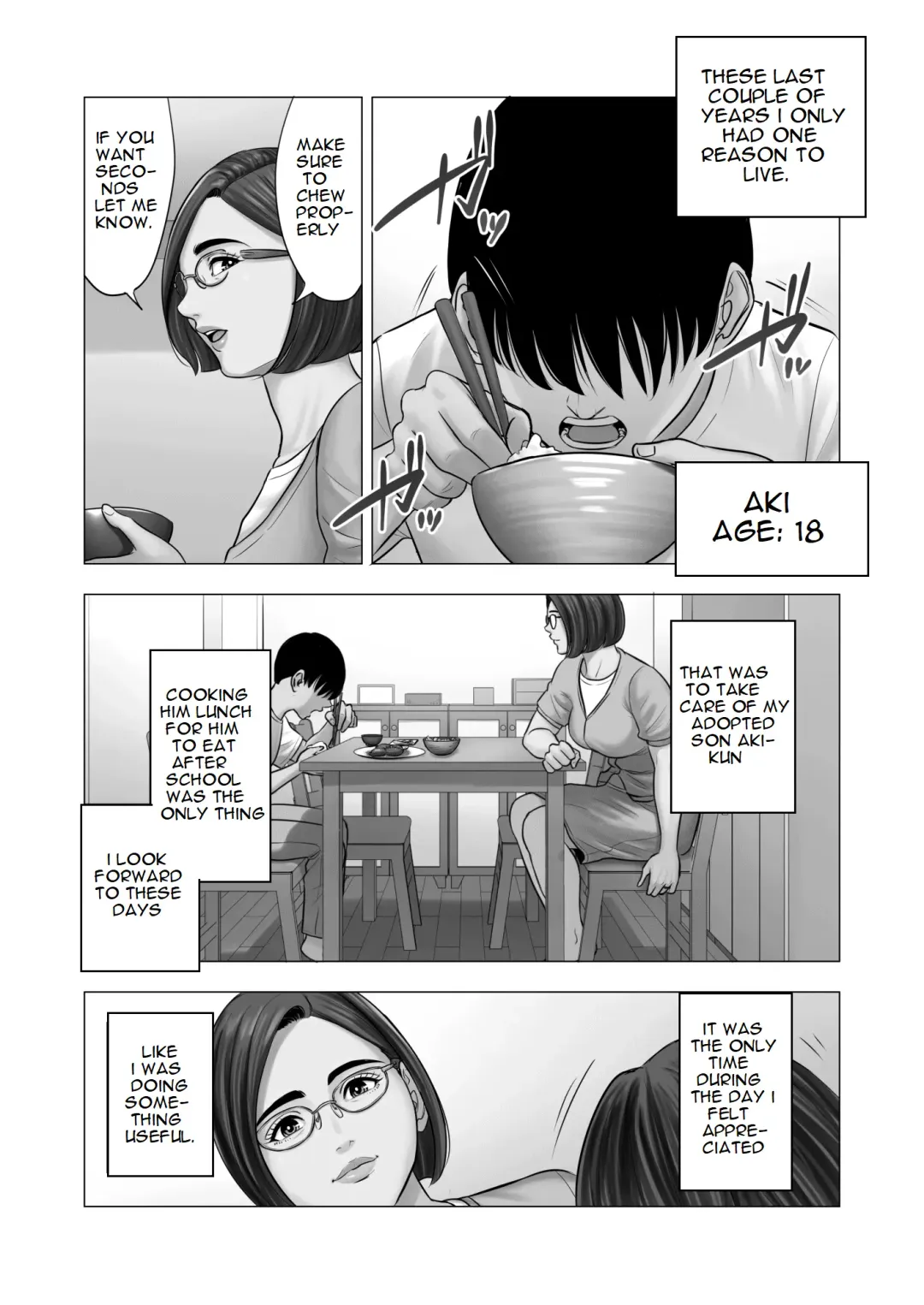 A Mother's Love Fhentai - Page 4