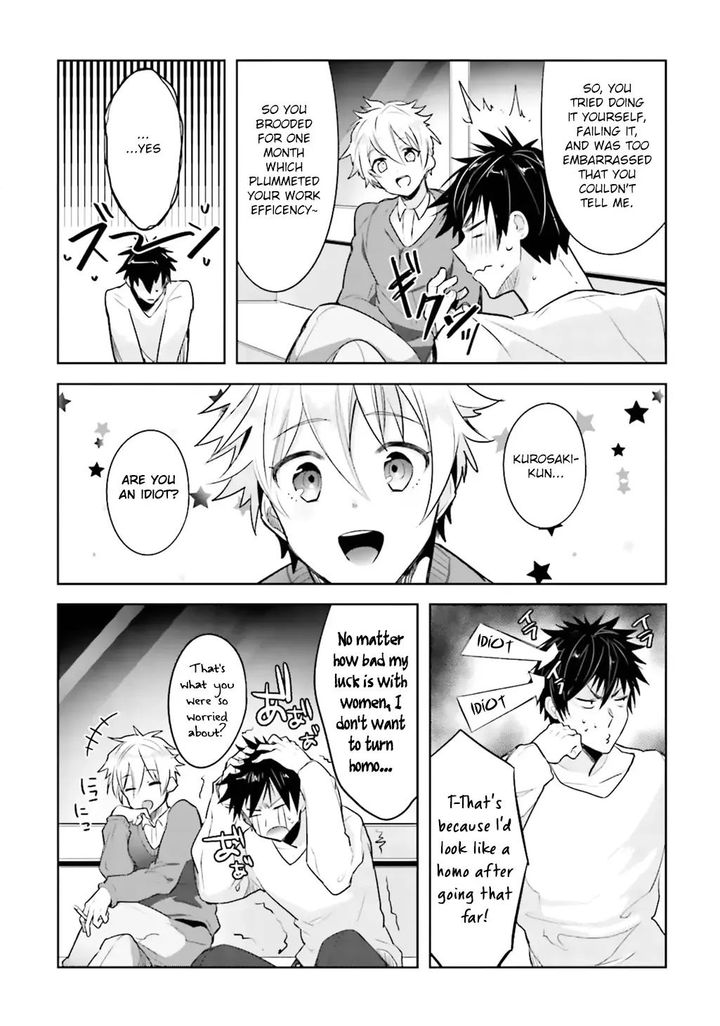 [Wacoco Waco] Ore to Aitsu no Jikangai xx Ch. Fhentai - Page 40