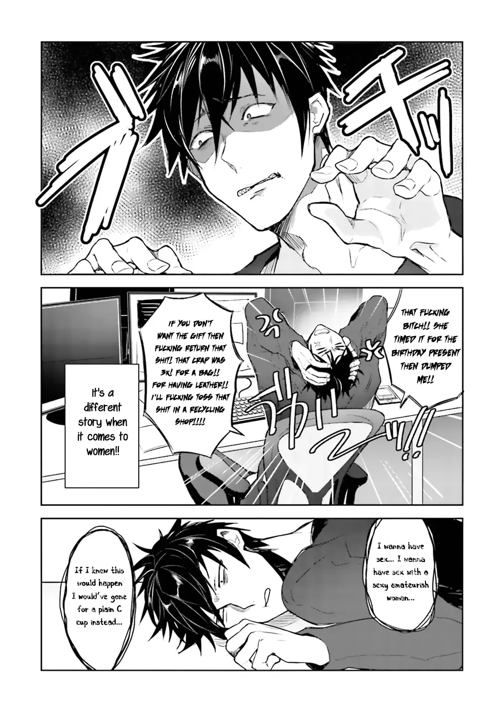 [Wacoco Waco] Ore to Aitsu no Jikangai xx Ch. Fhentai - Page 7