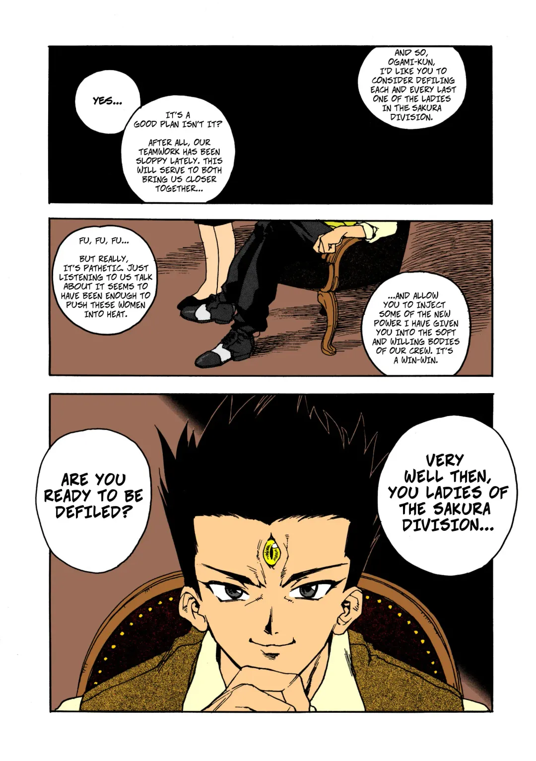 [Isutoshi] Ayames Plan Fhentai - Page 2