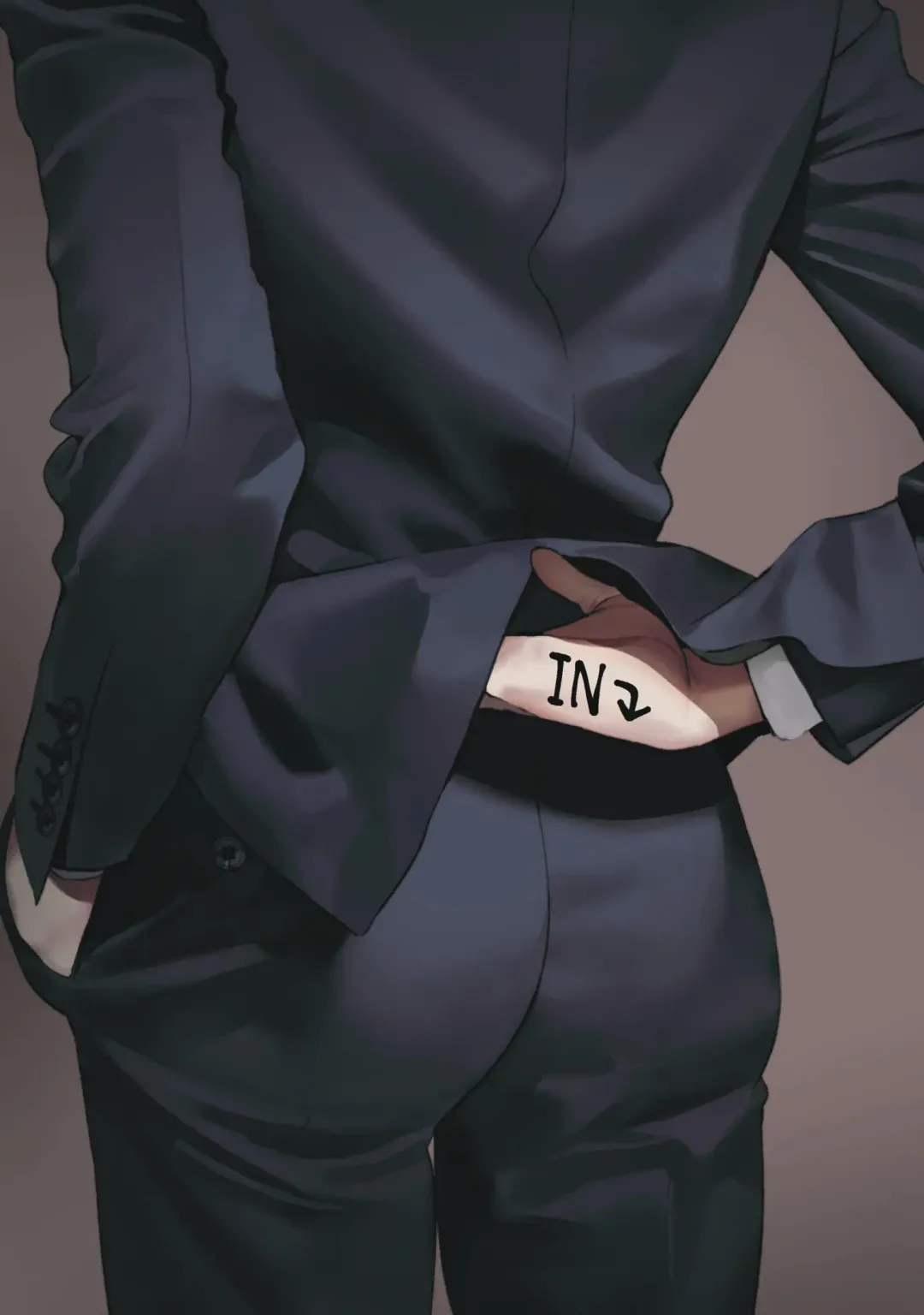 [Hontoku] Aru Shirigaru Bitch Eigyouman Fhentai - Page 24