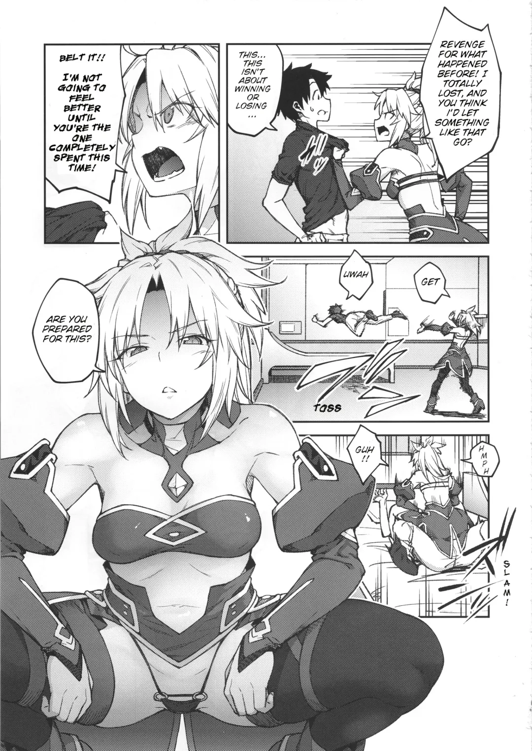 [Hiroya] Chaldea Life II Fhentai - Page 10