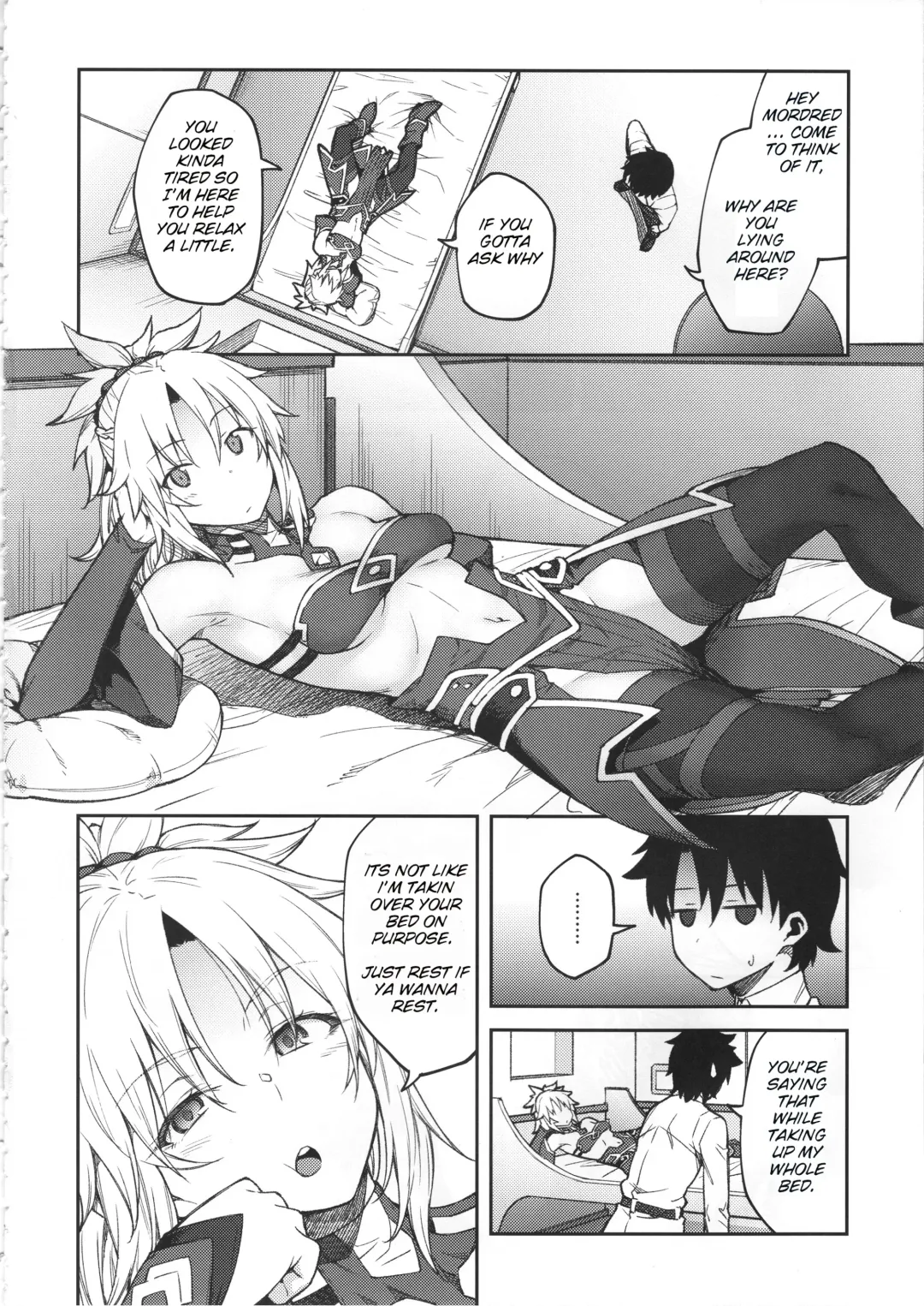 [Hiroya] Chaldea Life II Fhentai - Page 3