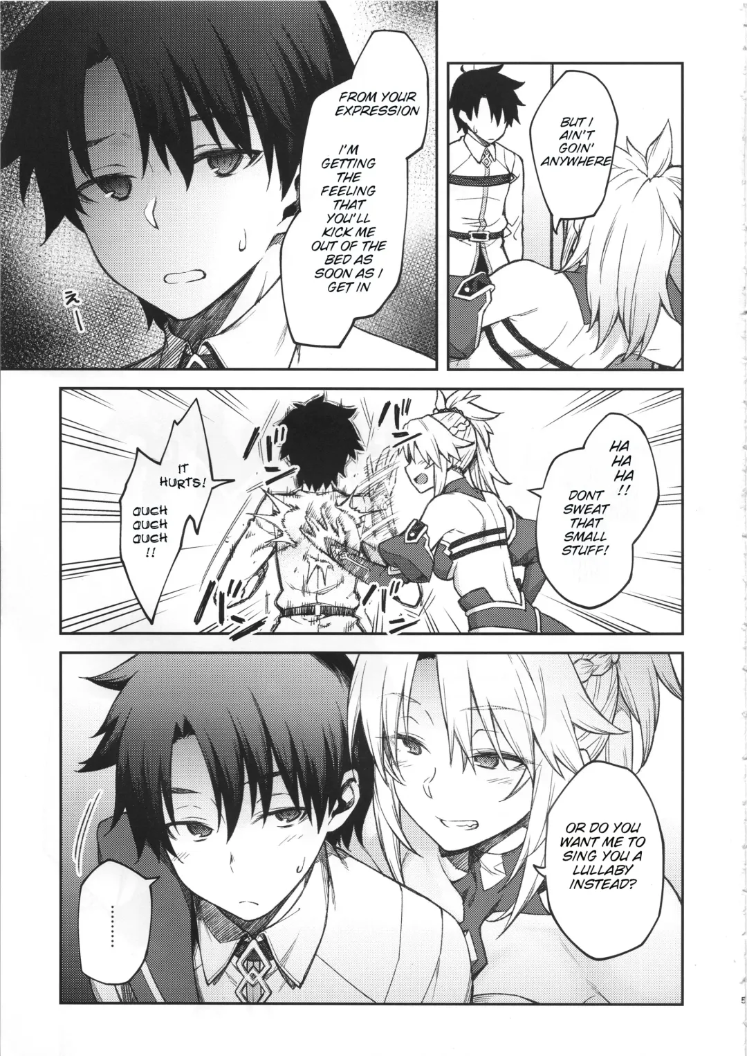 [Hiroya] Chaldea Life II Fhentai - Page 4