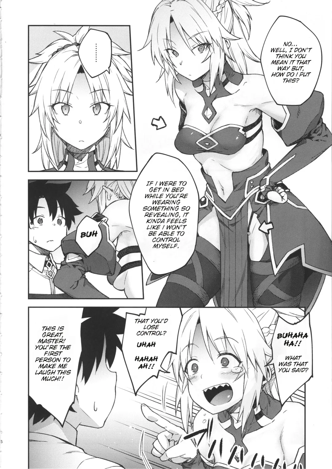[Hiroya] Chaldea Life II Fhentai - Page 5