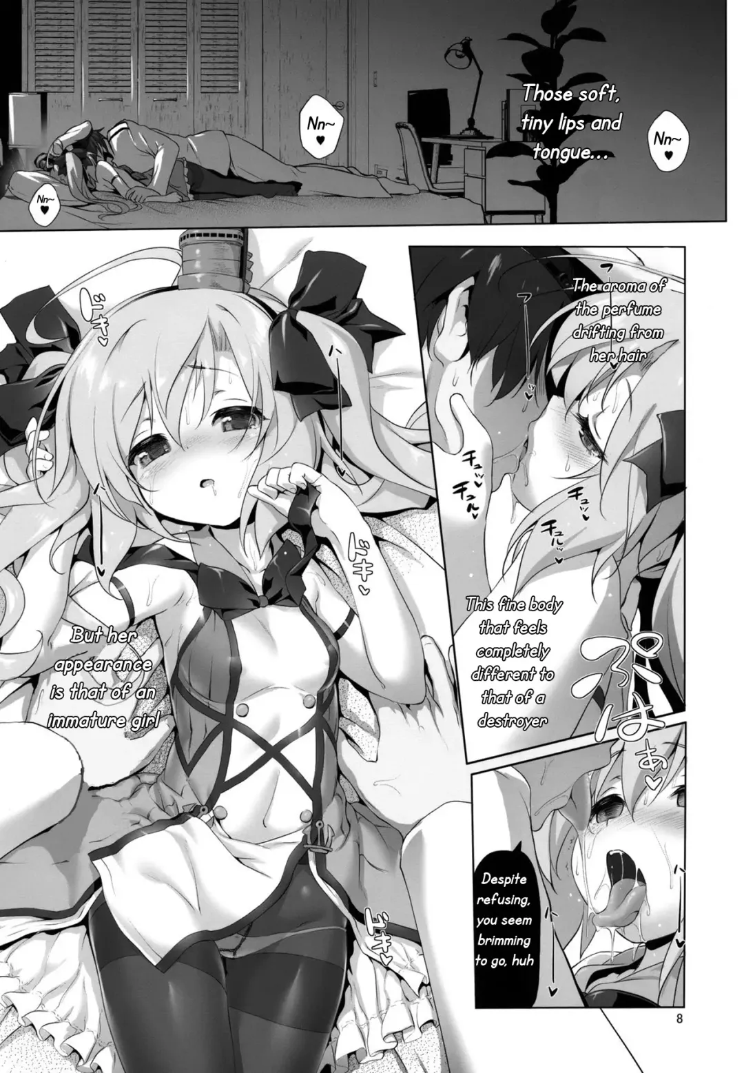 [Akazawa Red] Saratoga-chan no Itazura Daisenryaku!? Fhentai - Page 8
