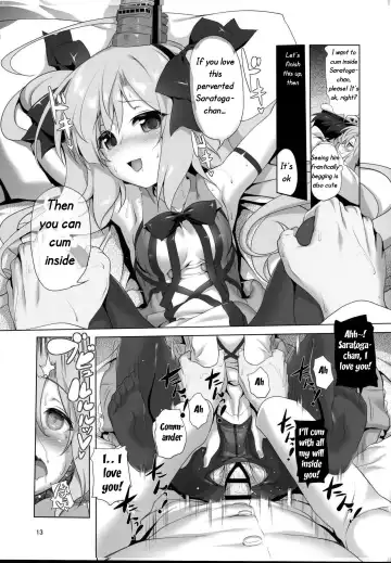 [Akazawa Red] Saratoga-chan no Itazura Daisenryaku!? Fhentai - Page 13