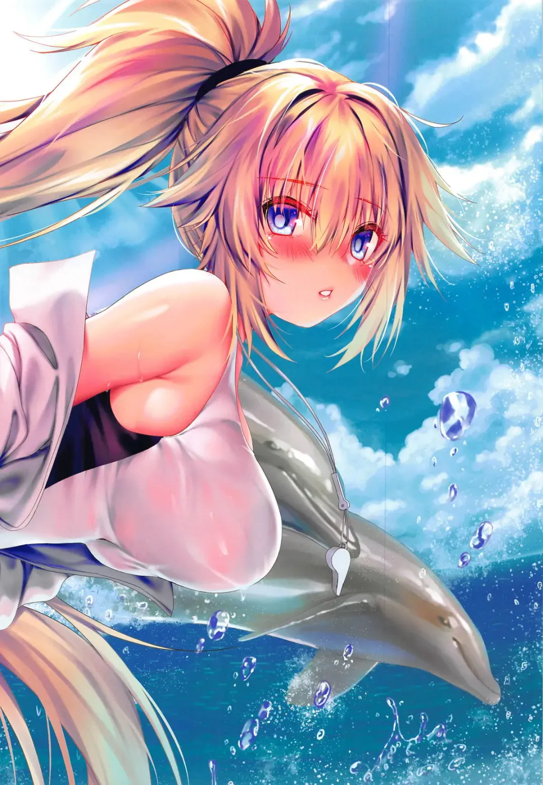 [Obiwan - Xin] FGO Carnival 21 - Seijo ga Mizugi de Sekkyokuteki ni Semeru no wa Suki desu ka Fhentai - Page 21