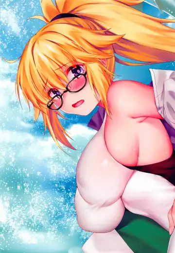 [Obiwan - Xin] FGO Carnival 21 - Seijo ga Mizugi de Sekkyokuteki ni Semeru no wa Suki desu ka Fhentai - Page 20