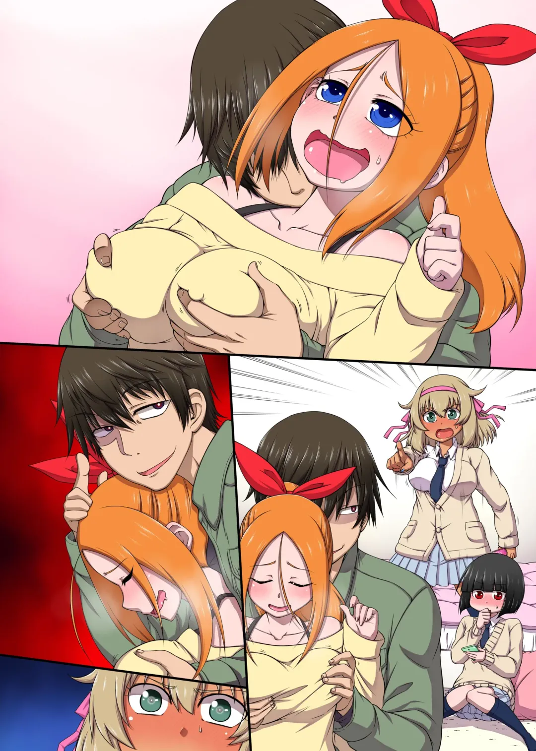 Kuso Namaiki na Oshiego wa Saimin Tsukatte Gouhoushi Nakadashi no Seikyouiku Shichae! Fhentai - Page 31