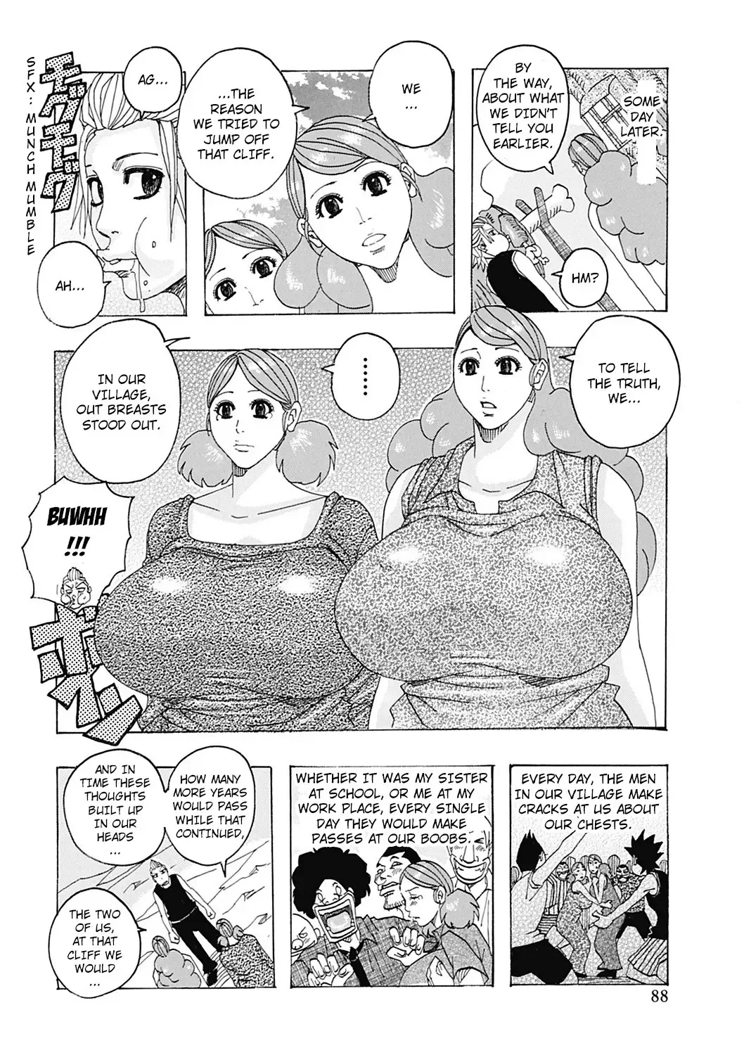 [Jeanne Dack] Chichiobake 2011 | Boobs That Stand Out 2011 Fhentai - Page 4