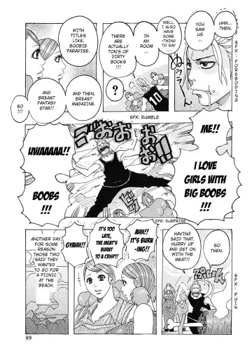 [Jeanne Dack] Chichiobake 2011 | Boobs That Stand Out 2011 Fhentai - Page 5