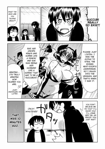 [Hroz] Tonari no Oku-san ga Succubus. | The Wife Next-door is a Succubus. Fhentai - Page 2