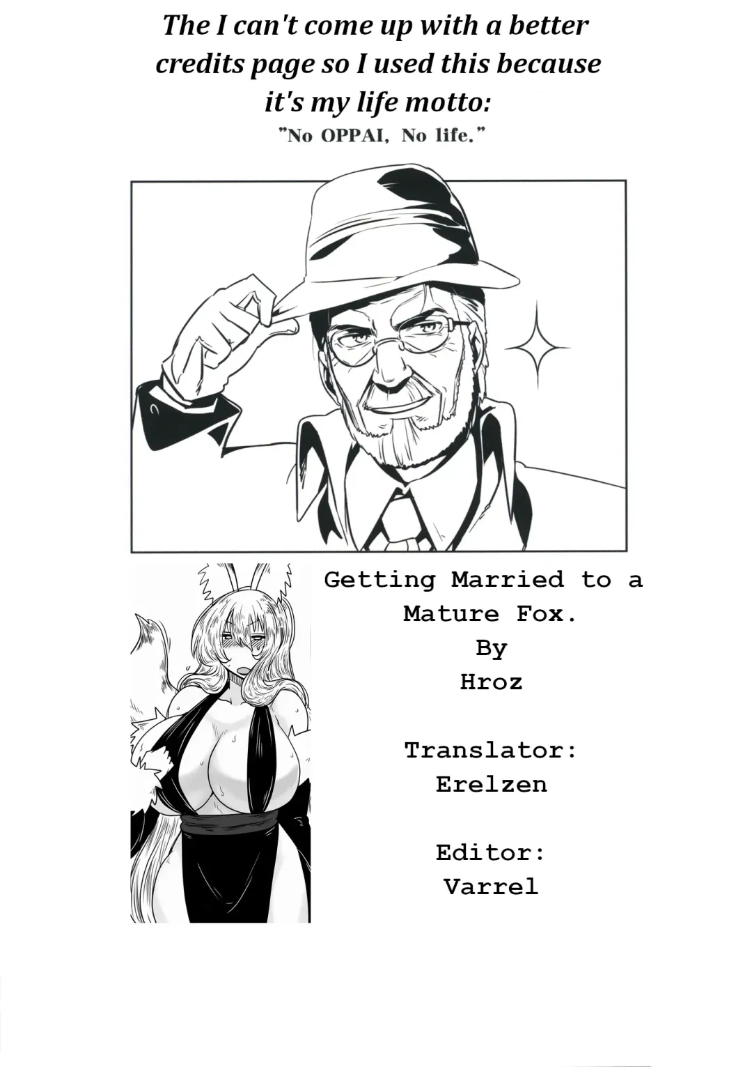 [Hroz] Kitsune ni Mukoiri. | Getting Married to a Mature Fox. Fhentai - Page 13