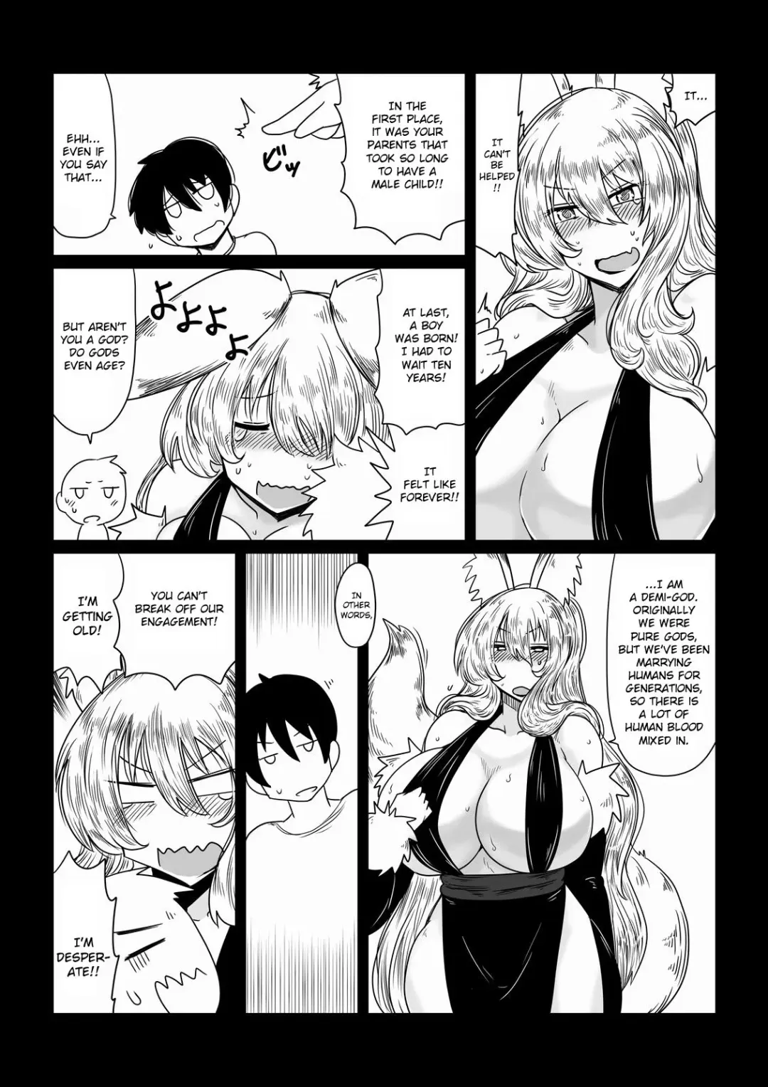 [Hroz] Kitsune ni Mukoiri. | Getting Married to a Mature Fox. Fhentai - Page 3