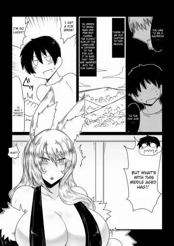 [Hroz] Kitsune ni Mukoiri. | Getting Married to a Mature Fox. - Fhentai