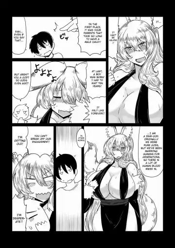 [Hroz] Kitsune ni Mukoiri. | Getting Married to a Mature Fox. Fhentai - Page 3