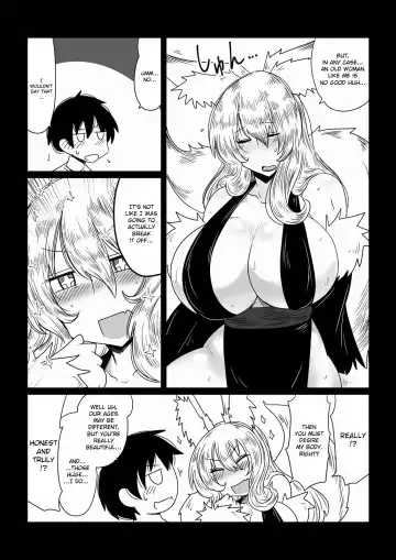 [Hroz] Kitsune ni Mukoiri. | Getting Married to a Mature Fox. Fhentai - Page 4