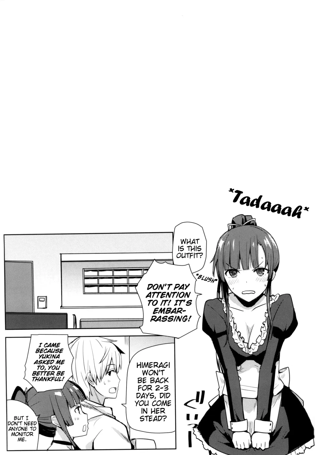 [Harenochiame] Chorosaka nante Iwanai de | Don't call me Kirasucker Fhentai - Page 2