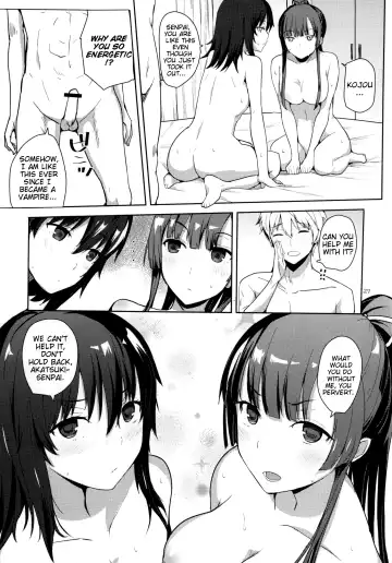 [Harenochiame] Chorosaka nante Iwanai de | Don't call me Kirasucker Fhentai - Page 25