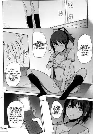 [Harenochiame] Chorosaka nante Iwanai de | Don't call me Kirasucker Fhentai - Page 26